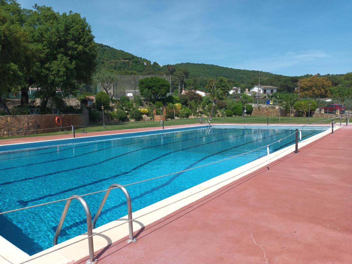 Apartamento Loft, Jardin Y Piscina Privada Romanyá de la Selva Exterior foto